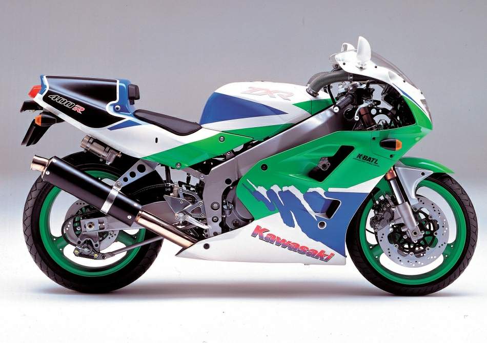 Kawasaki ZX-R 400 technical specifications